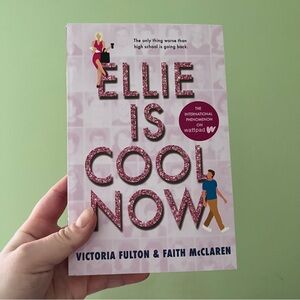📚 4/25$ 📚 Ellie Is Cool Now Wattpad Book